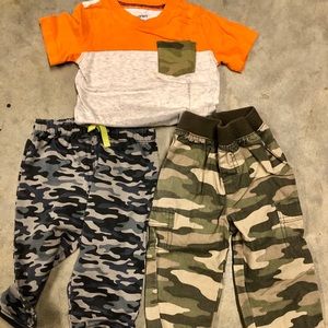Camo set